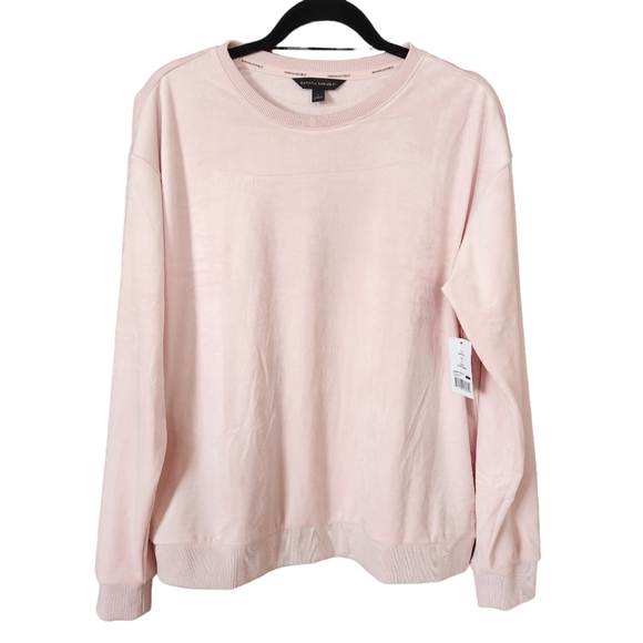 2/$50 Banana Republic Velour Lounge Set - Picture 4 of 9